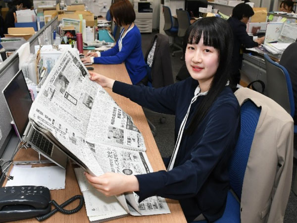企画開発局　広告部 2007年入社