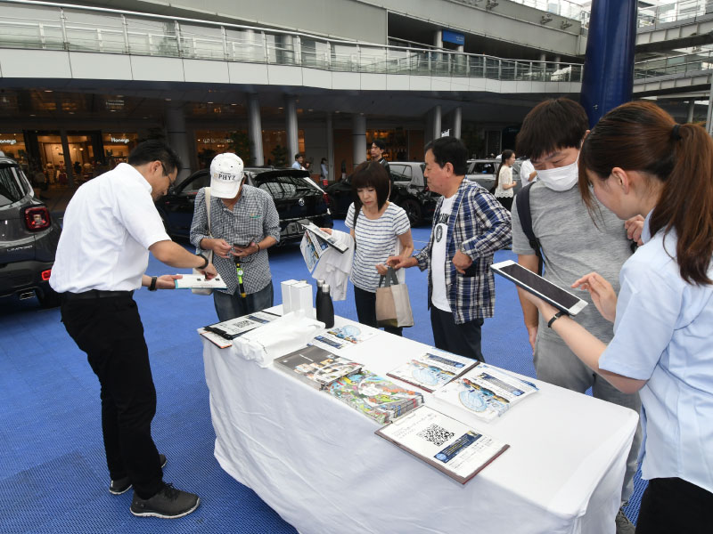 「スポーティーカー祭り」の様子